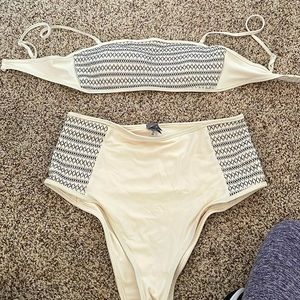 Aerie bathing suit set